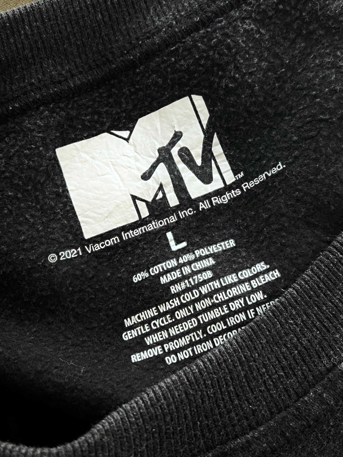 MTV crewneck (L)