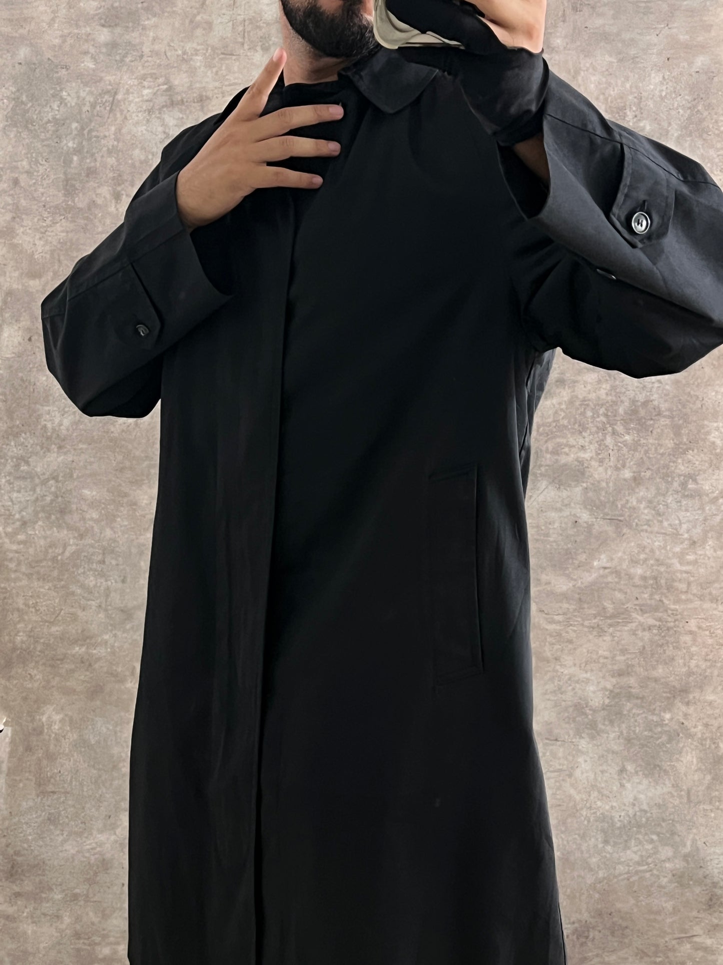 Gabardina black (L)