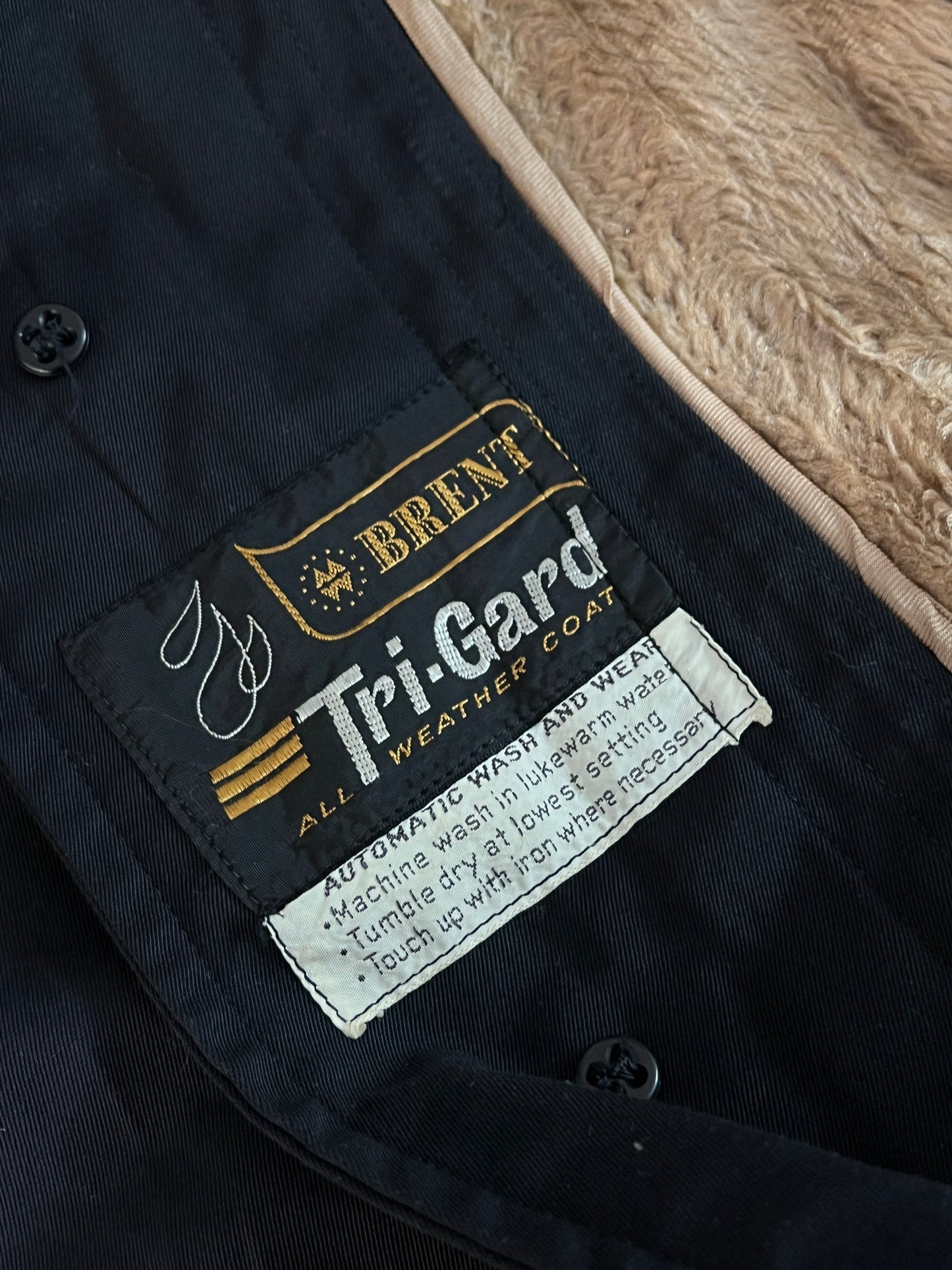Gabardina black (L)