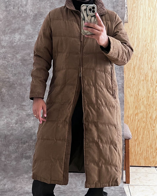 LARGE PUFFER COAT (M)