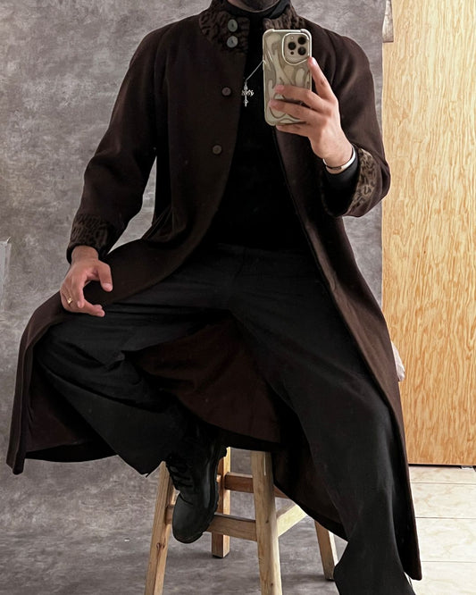 LARGE COAT CLASSY (S)