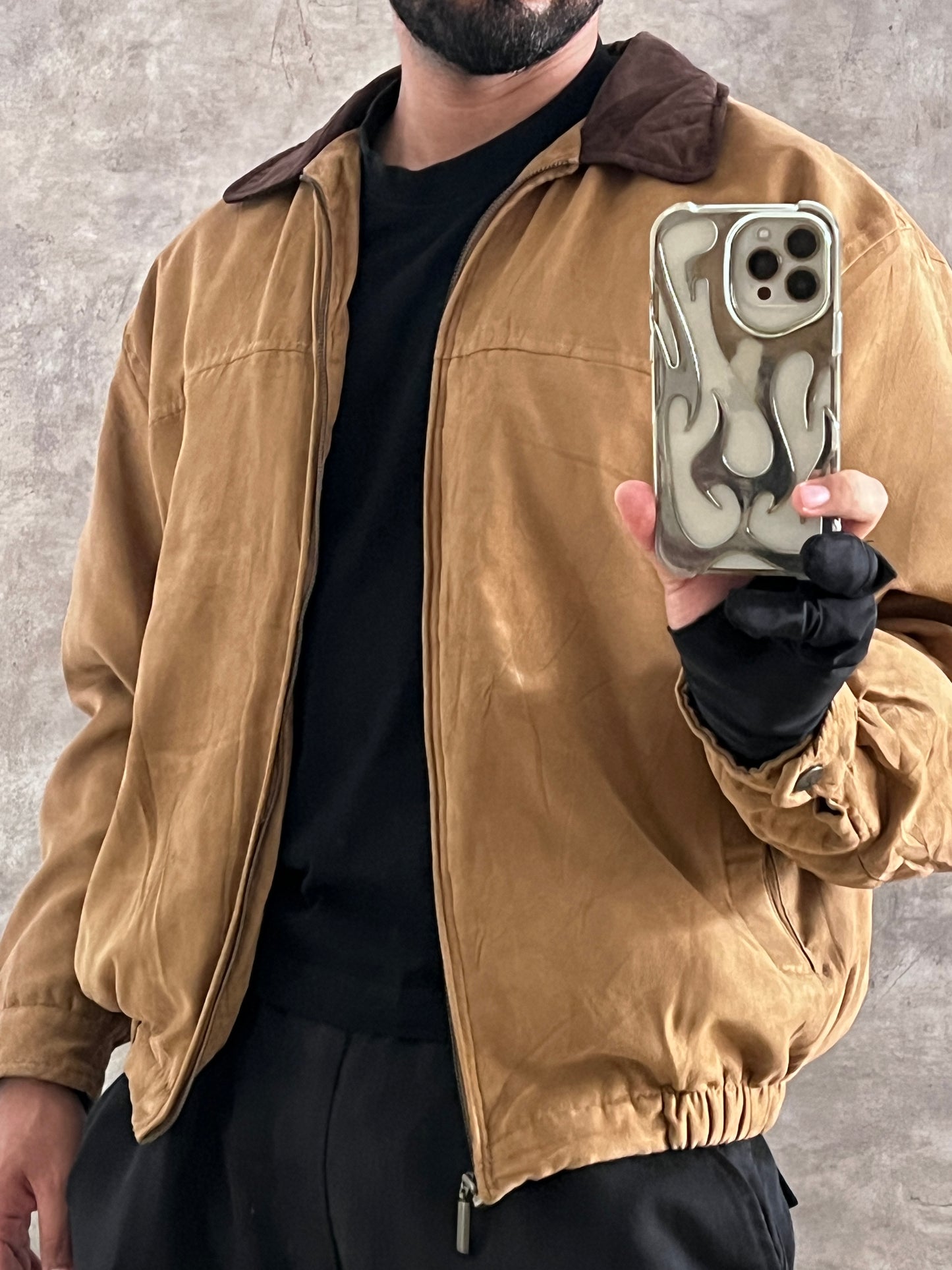 Brown Jacket (M)