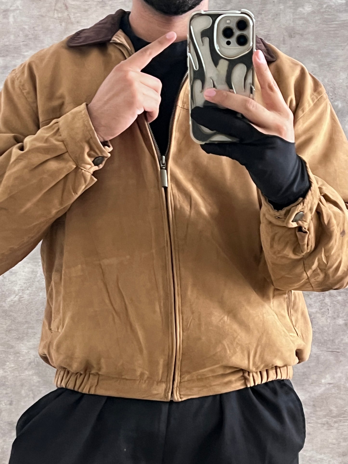 Brown Jacket (M)