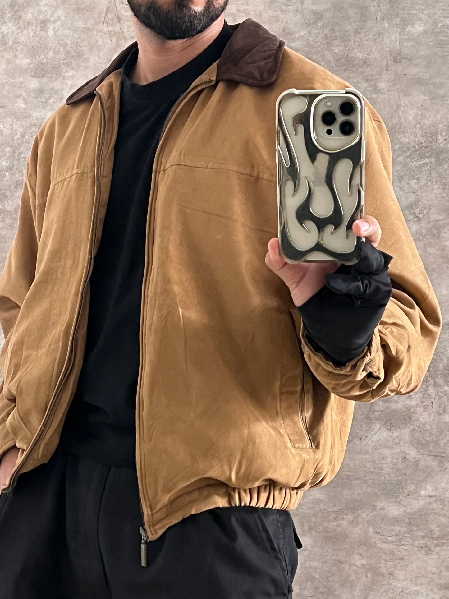 Brown Jacket (M)