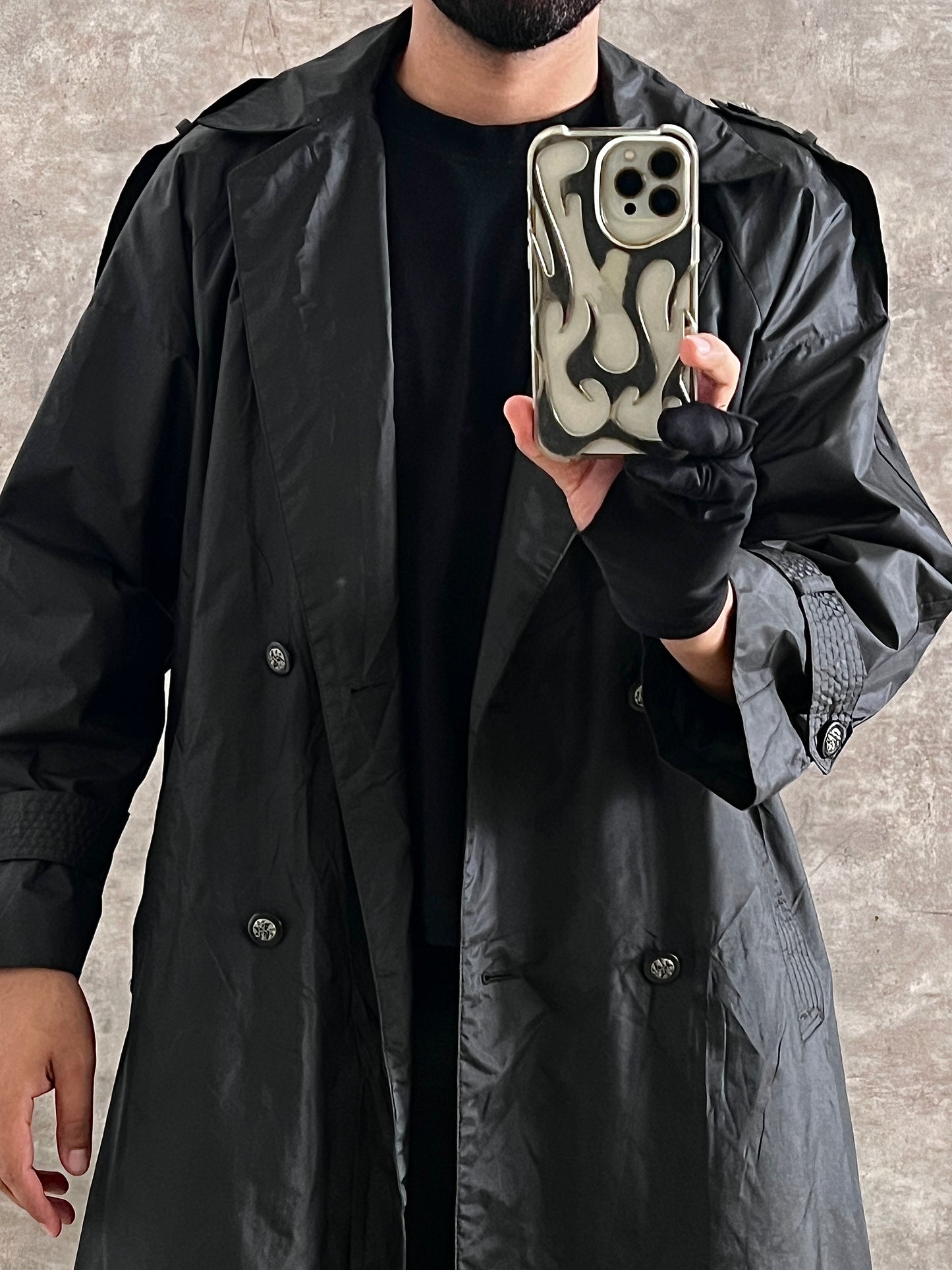 Black Gabardina (S/M)