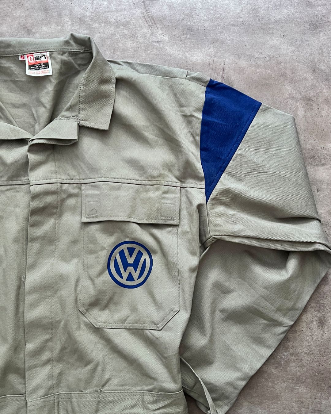 VW OVERALL WORKWEAR (M)