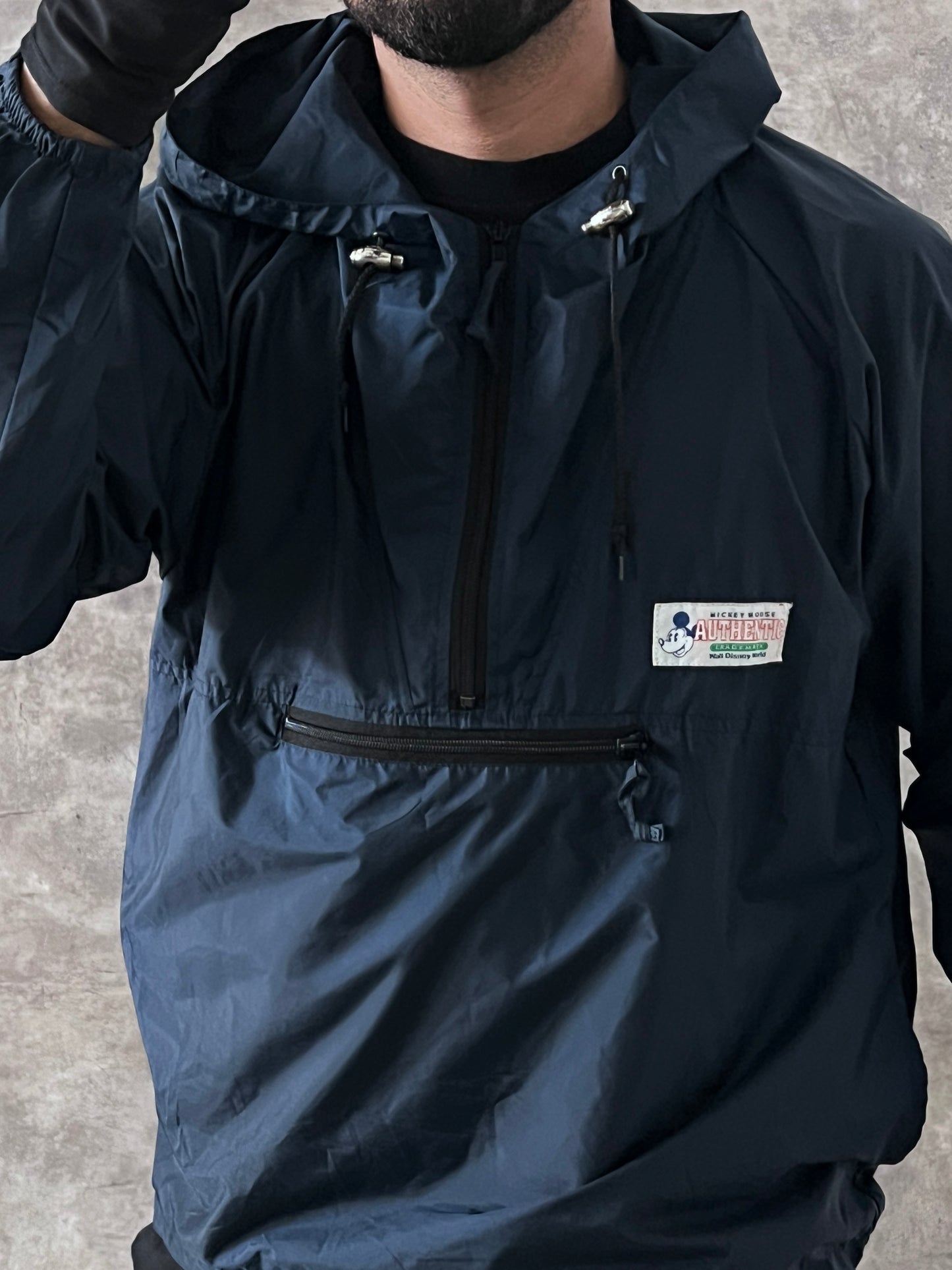 Blue Windbreaker Auth (M/L)