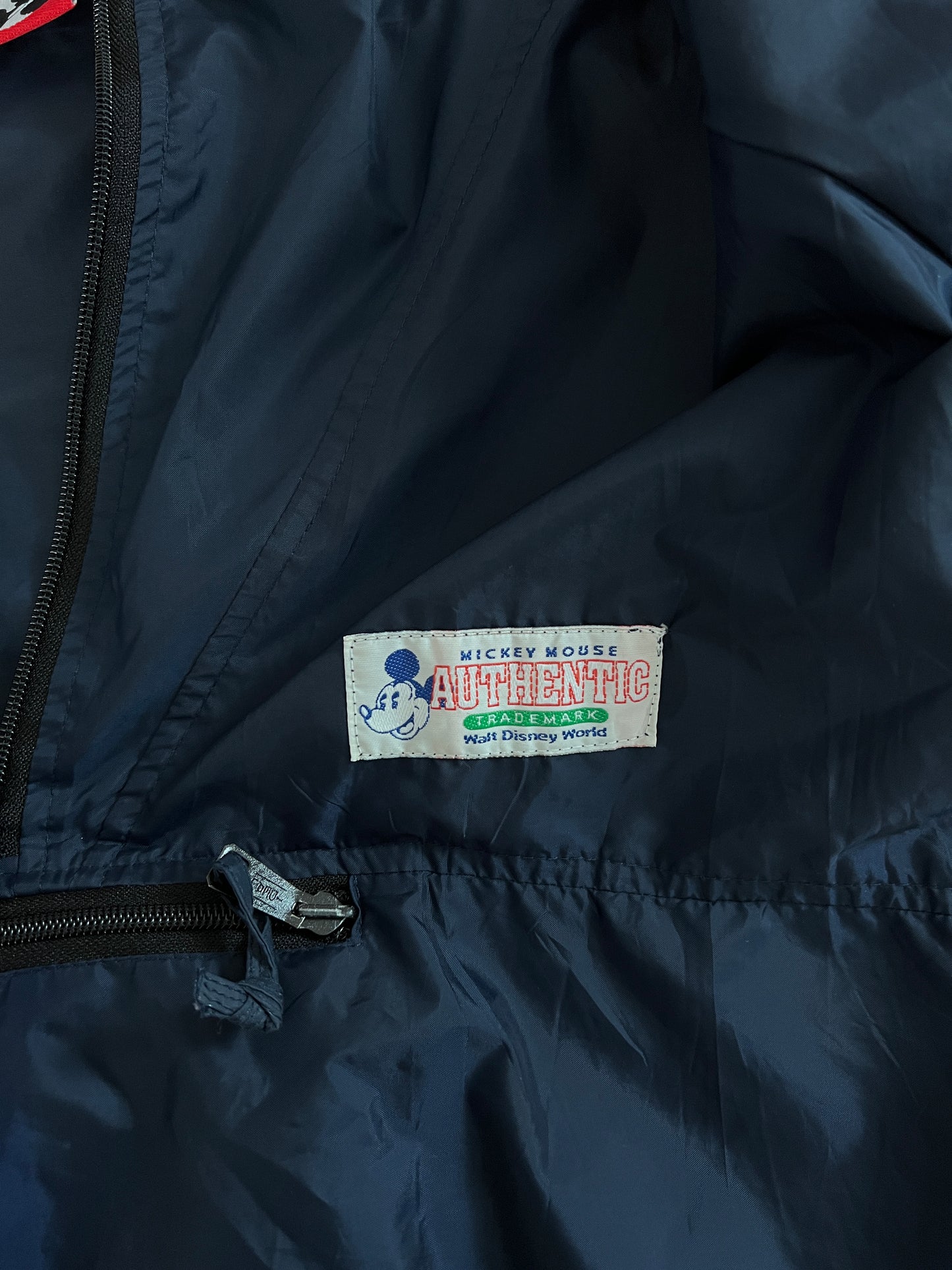 Blue Windbreaker Auth (M/L)