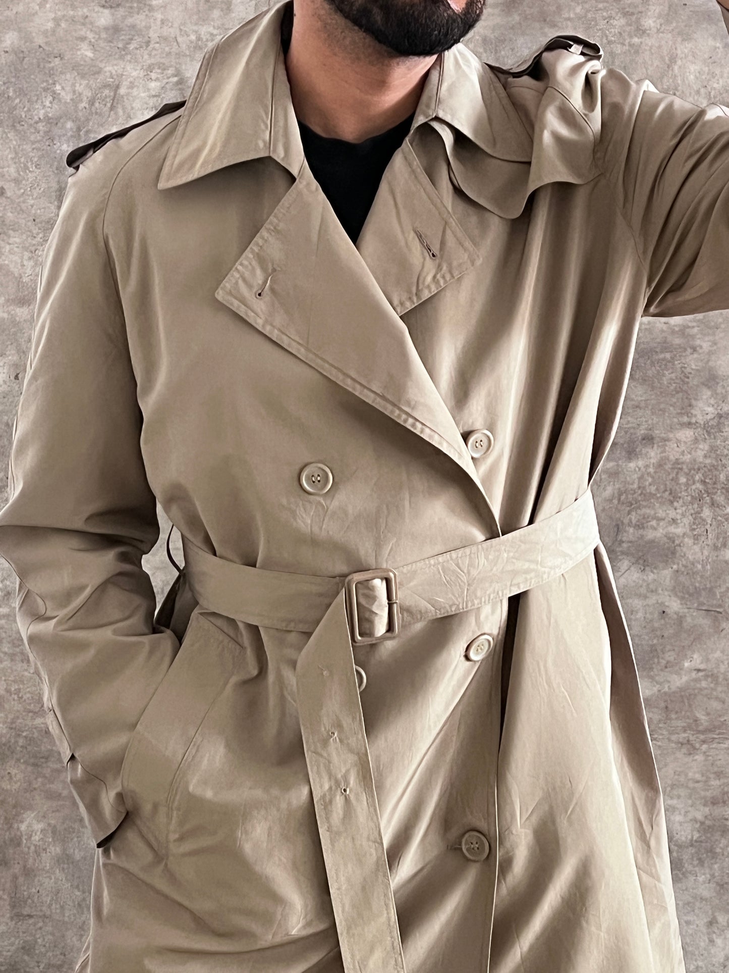 Gabardina hecha en Korea (M)