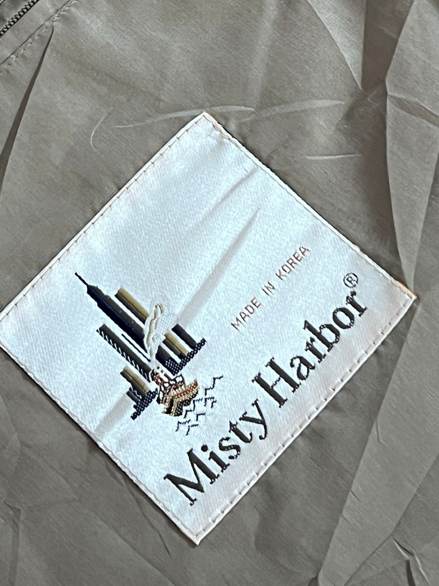 Gabardina hecha en Korea (M)