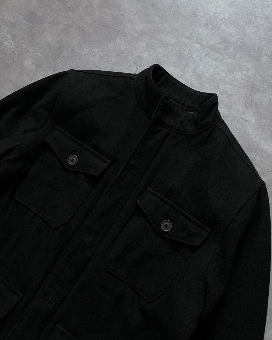 ABRIGO DE LANA OLD NAVY (M)