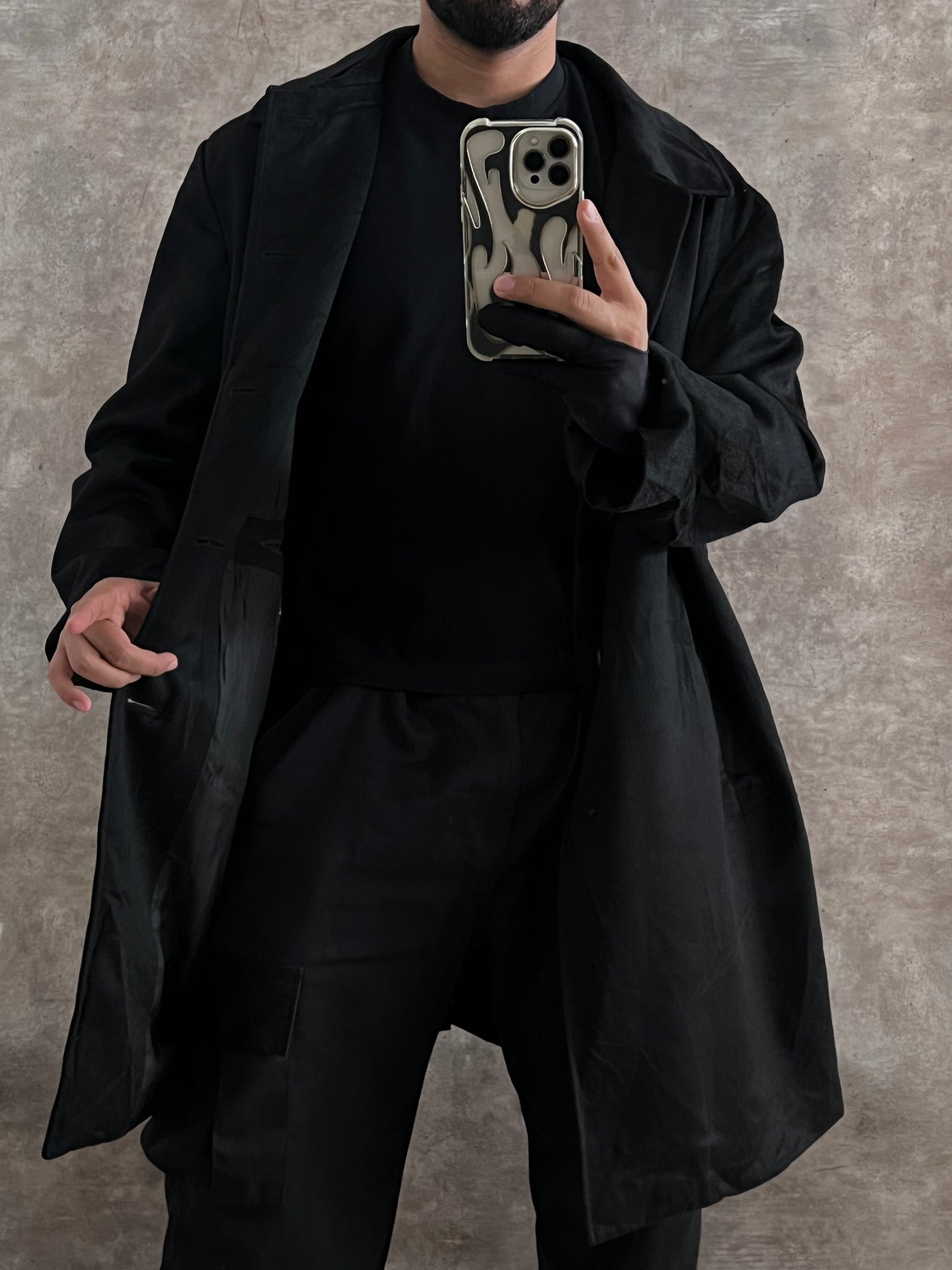Gabardina de lujo Loro Piana (L/XL)
