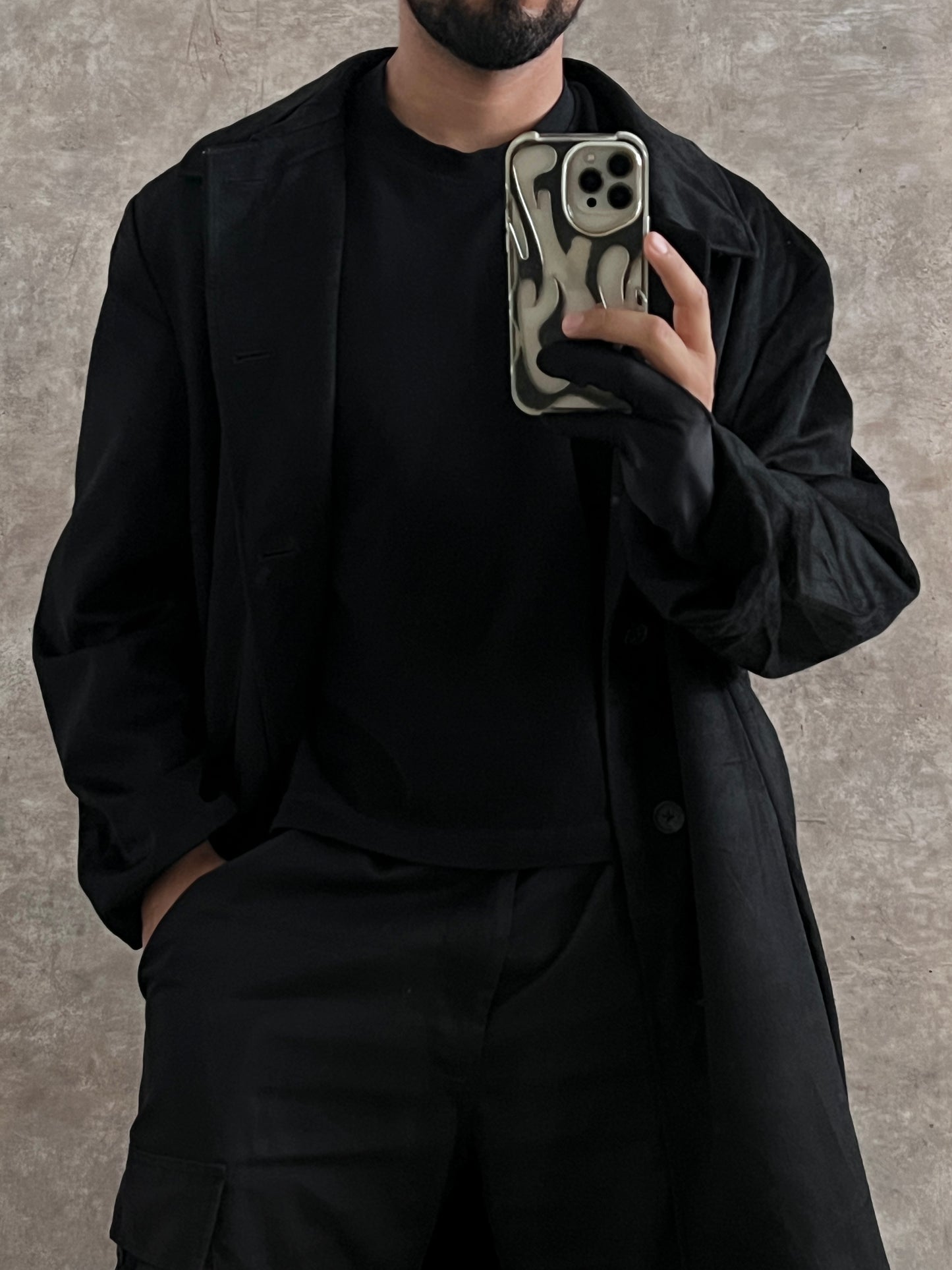 Gabardina de lujo Loro Piana (L/XL)