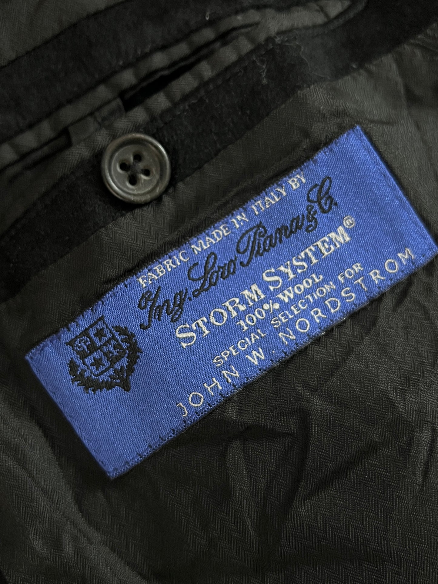 Gabardina de lujo Loro Piana (L/XL)