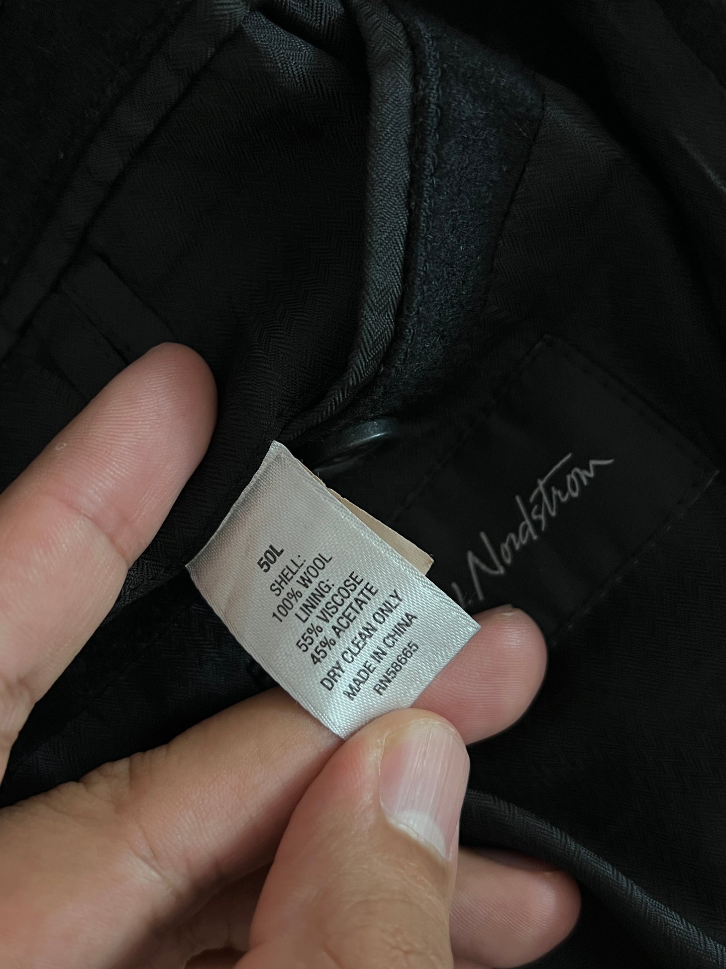 Gabardina de lujo Loro Piana (L/XL)
