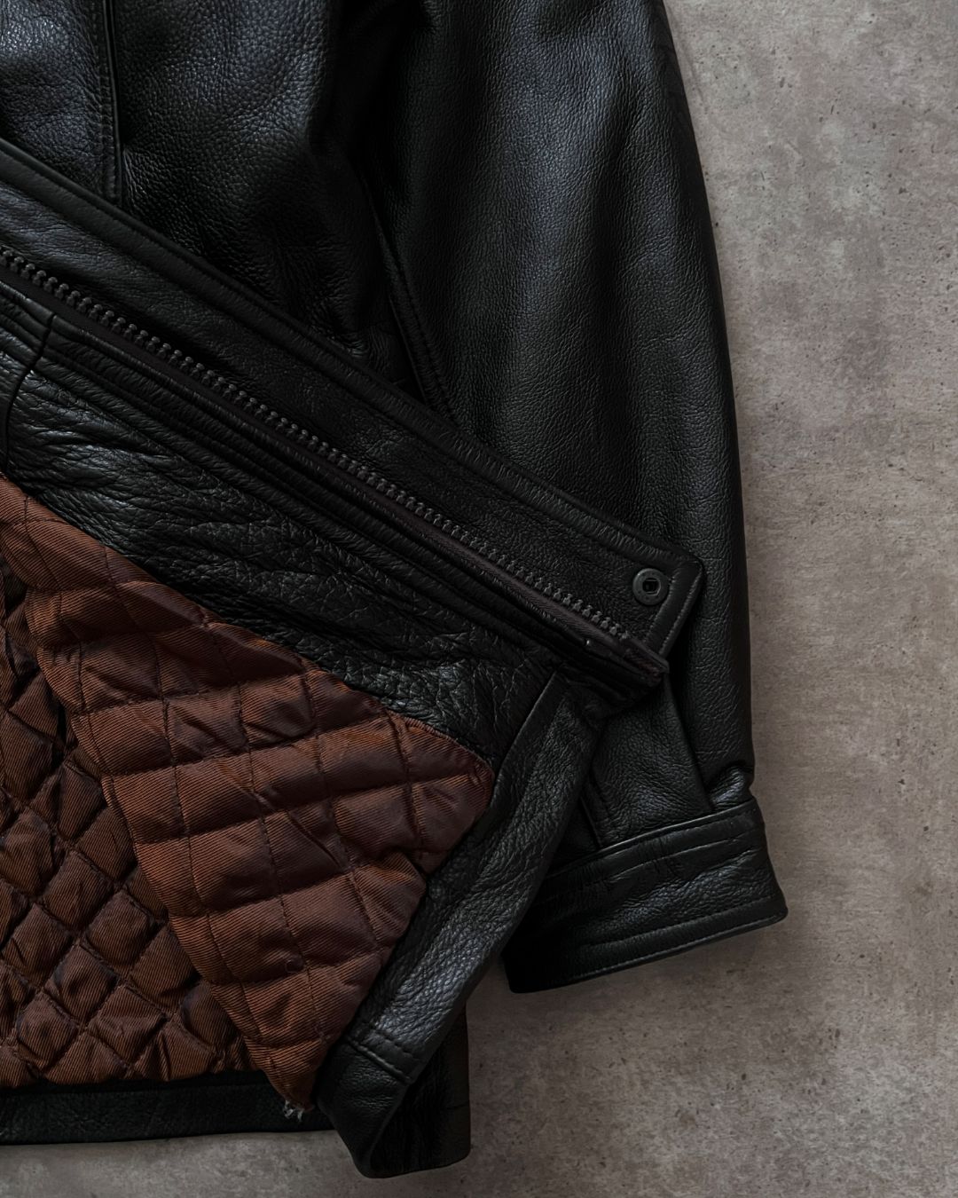 PREMIUM LEATHER HUNTER JACKET (M)