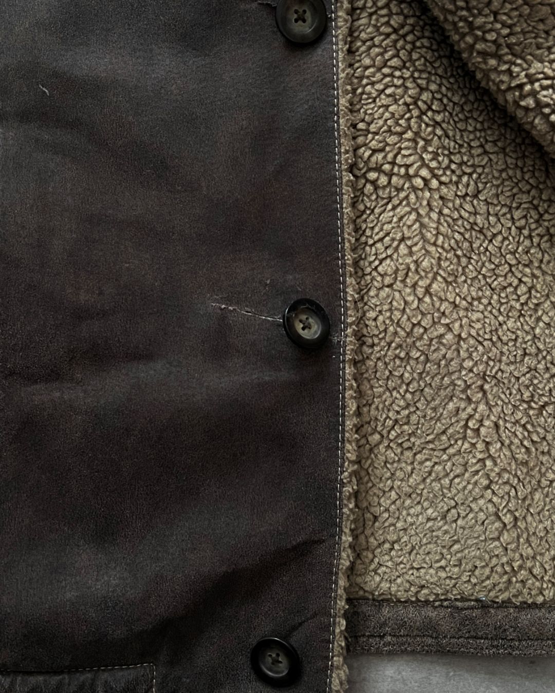 COWBOY LEATHER WESTERN JACKET (XL)