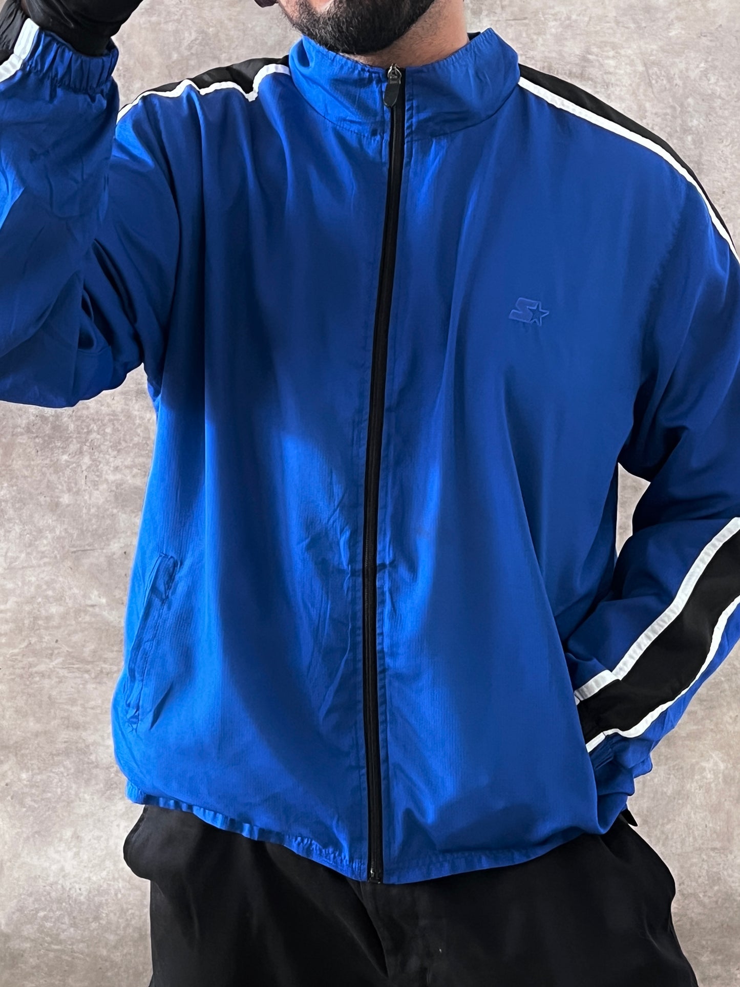 Blue Windbreaker (M/XL)