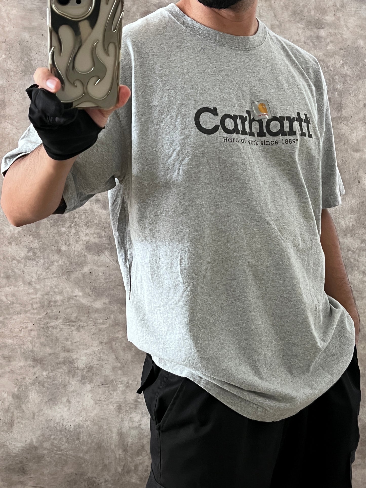 Tee Carharrt (M/XL)