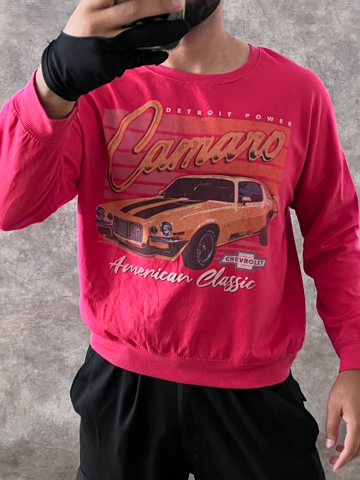 Camaro sweater (S)