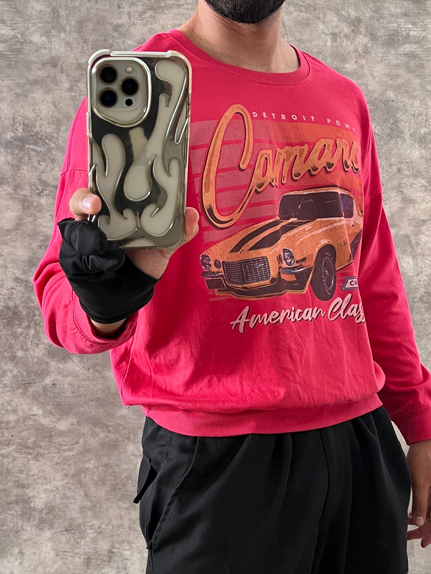 Camaro sweater (S)