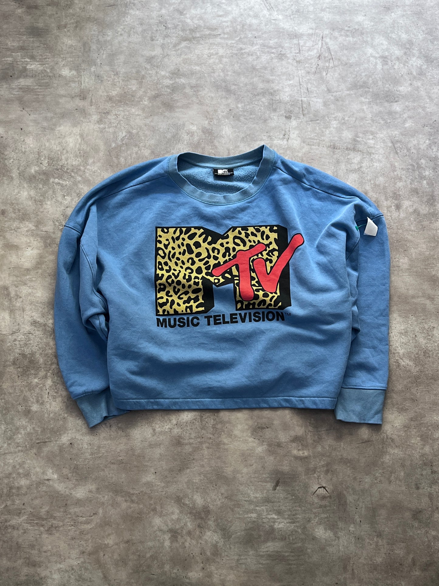 MTV sweater cropped fit (M)