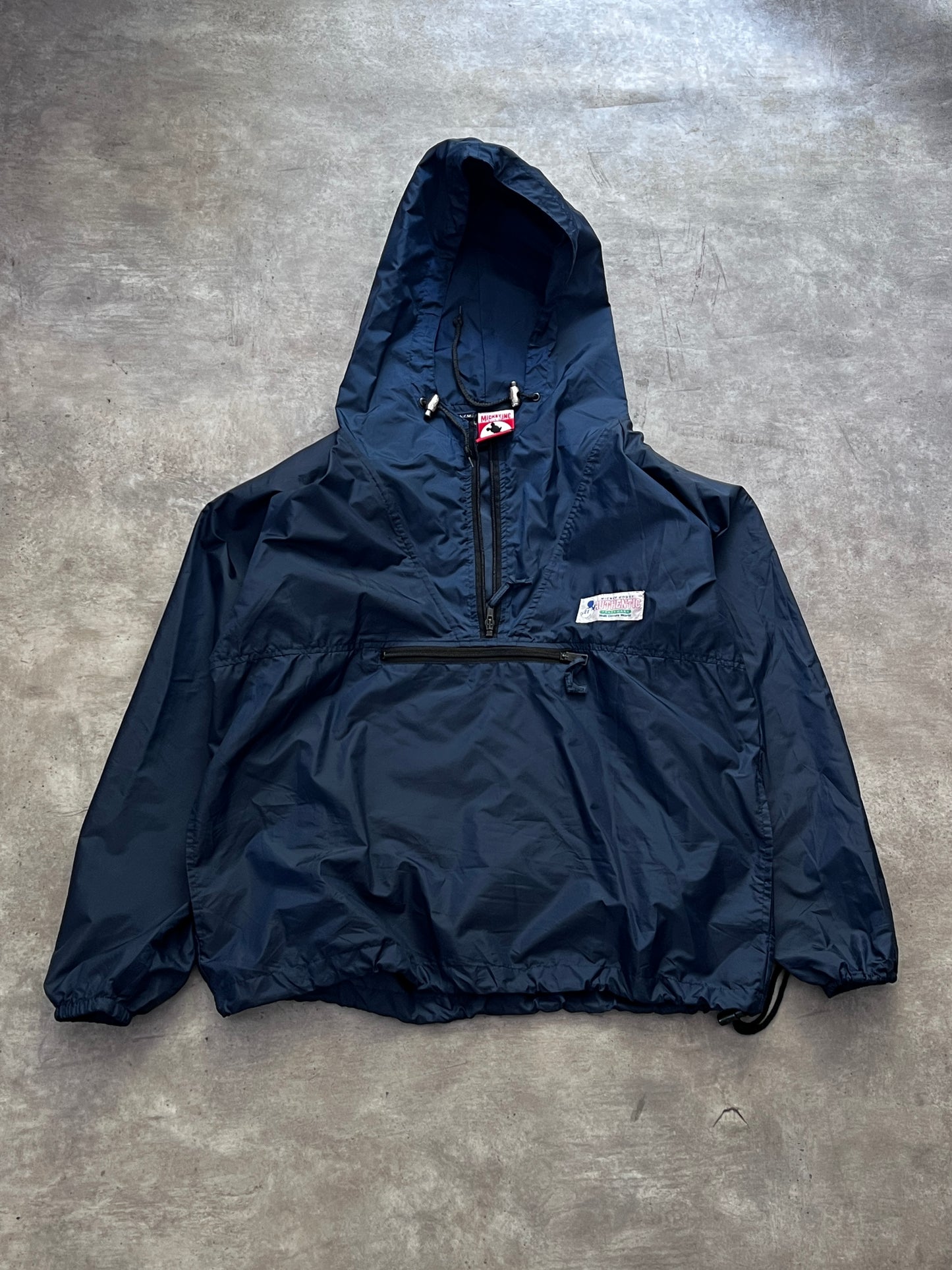 Blue Windbreaker Auth (M/L)