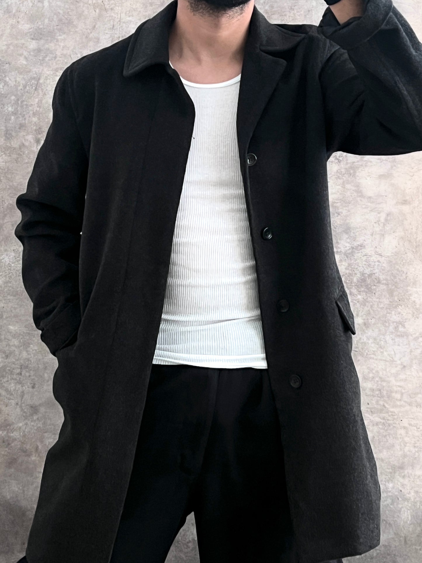 Wool Coat (M)