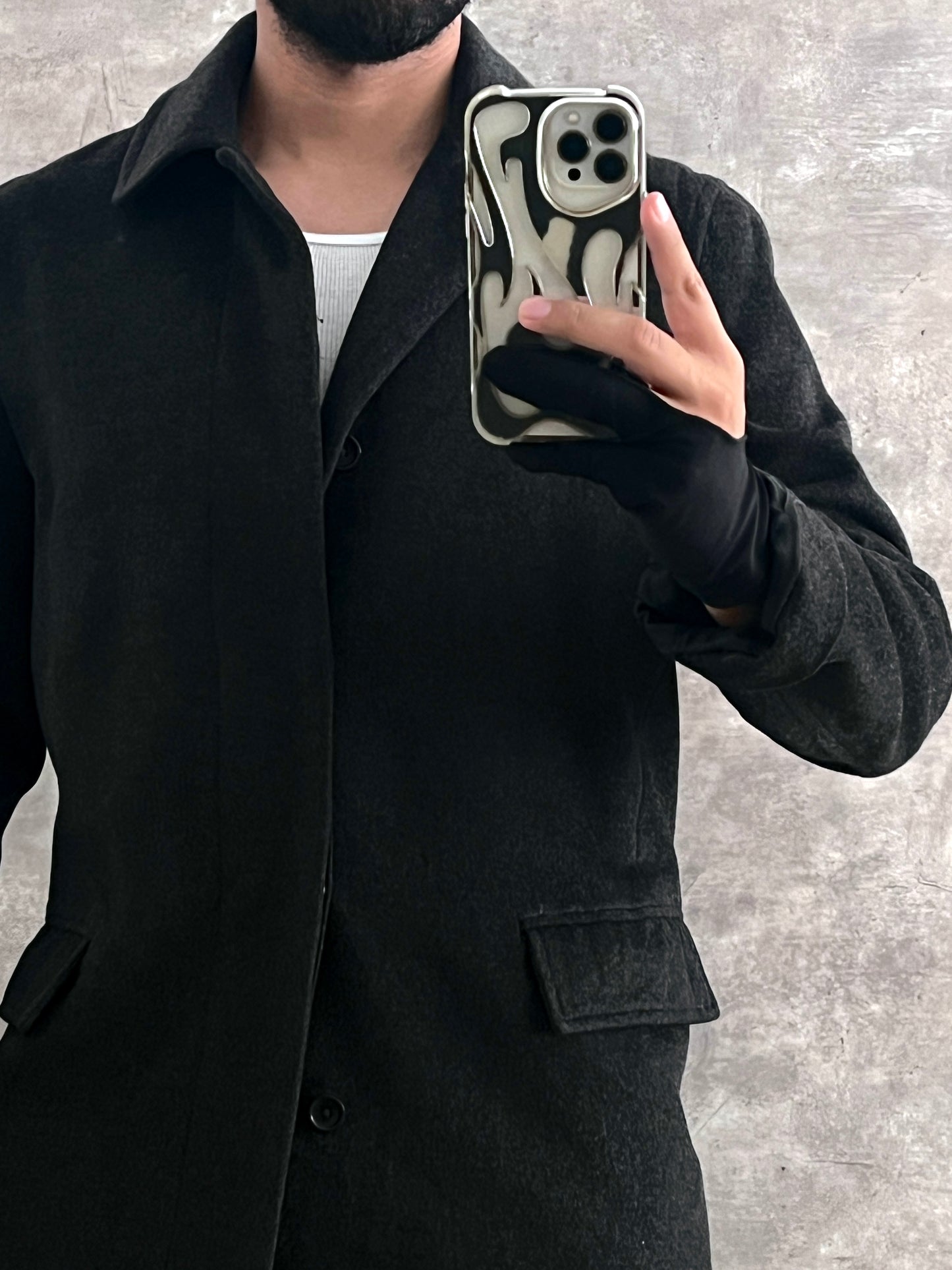 Wool Coat (M)