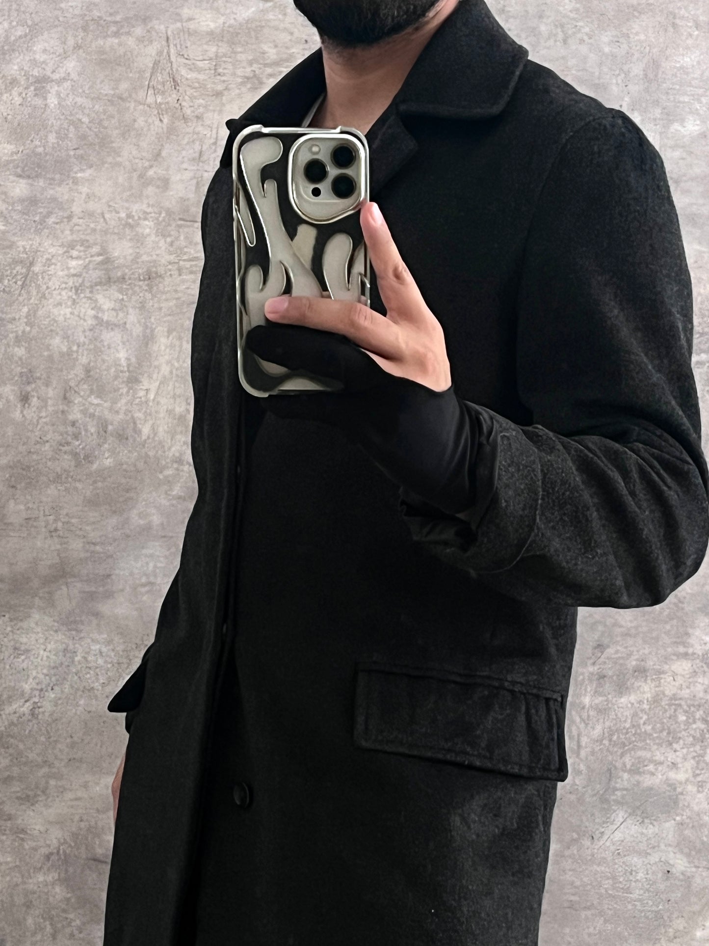 Wool Coat (M)