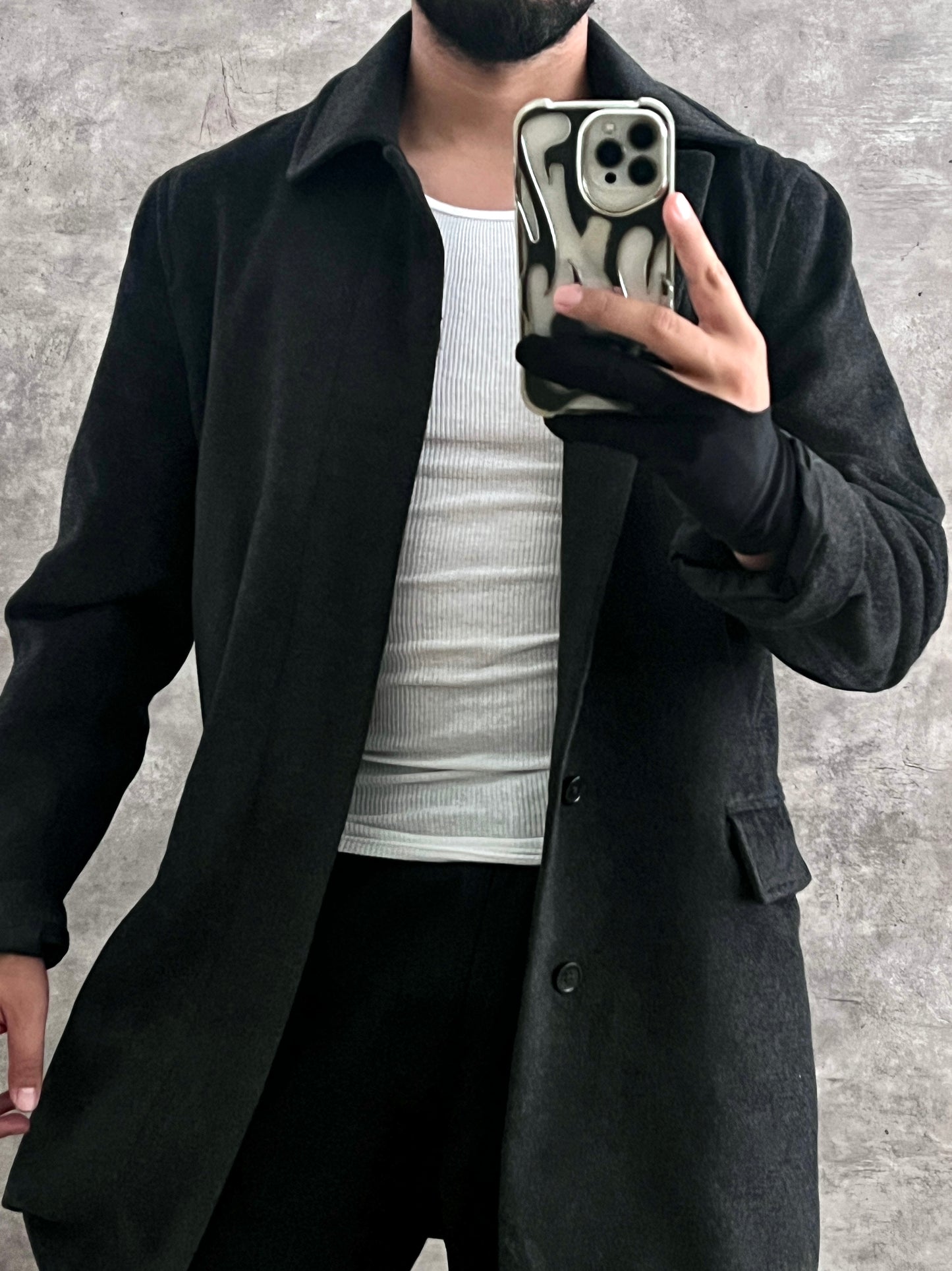 Wool Coat (M)