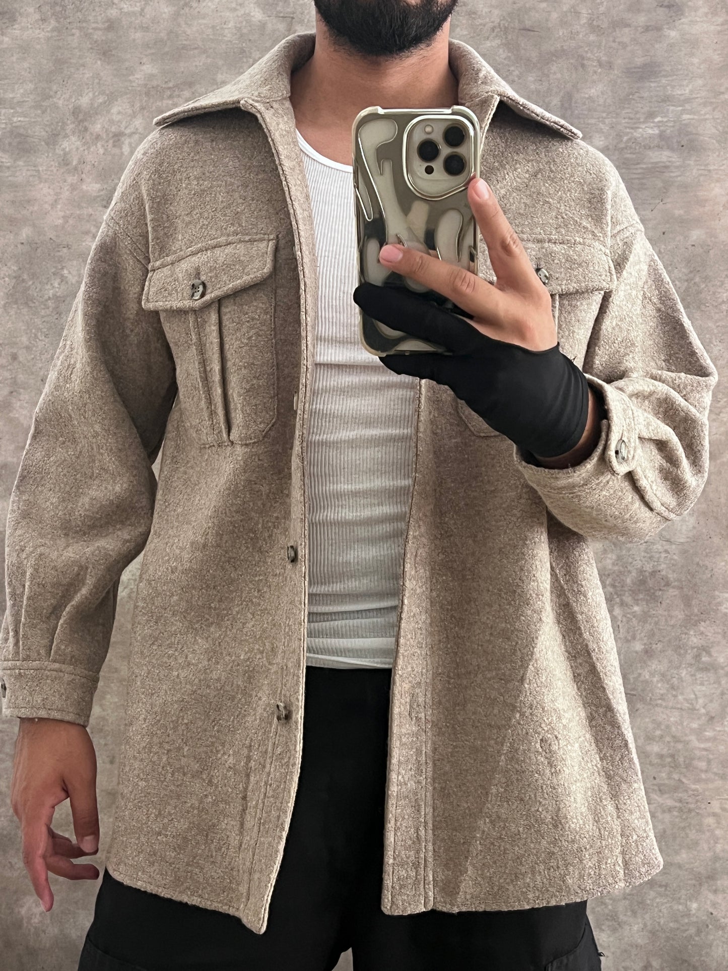 Wool Coat (S)