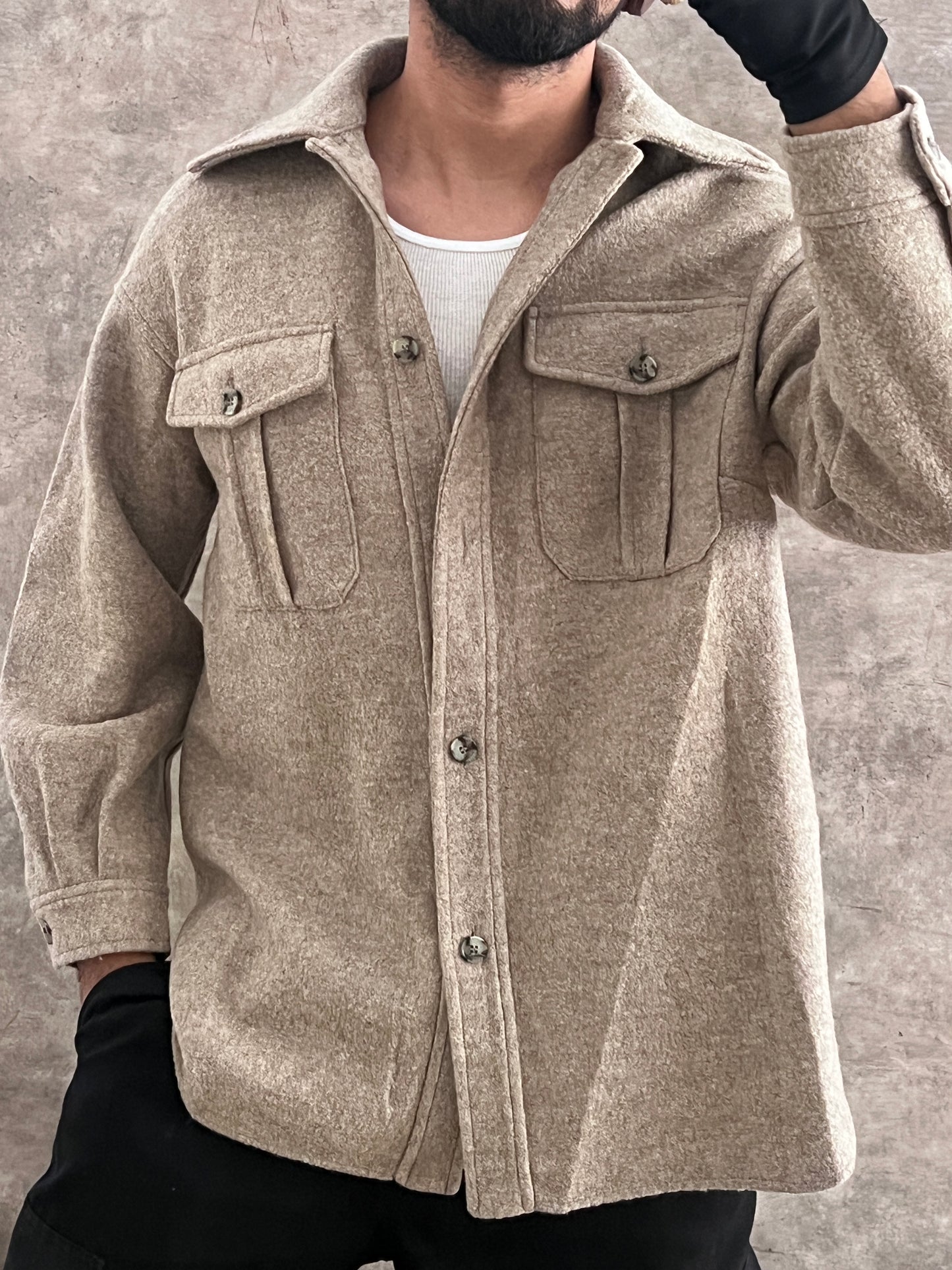 Wool Coat (S)