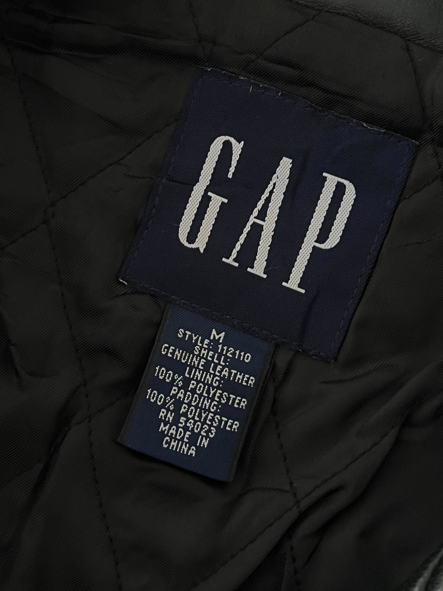 GAP Leather Jacket (L)