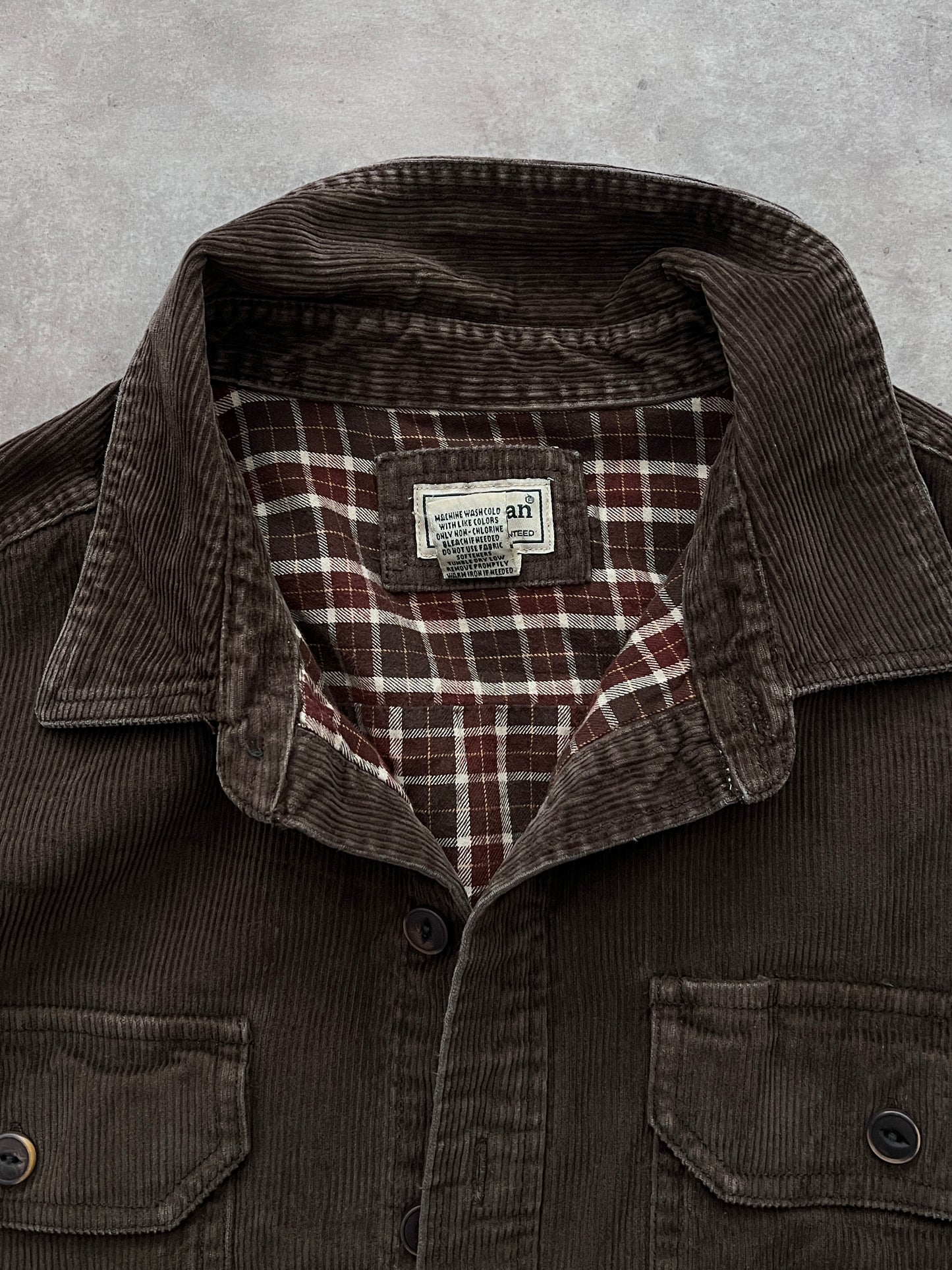 Jacket de pana (L)