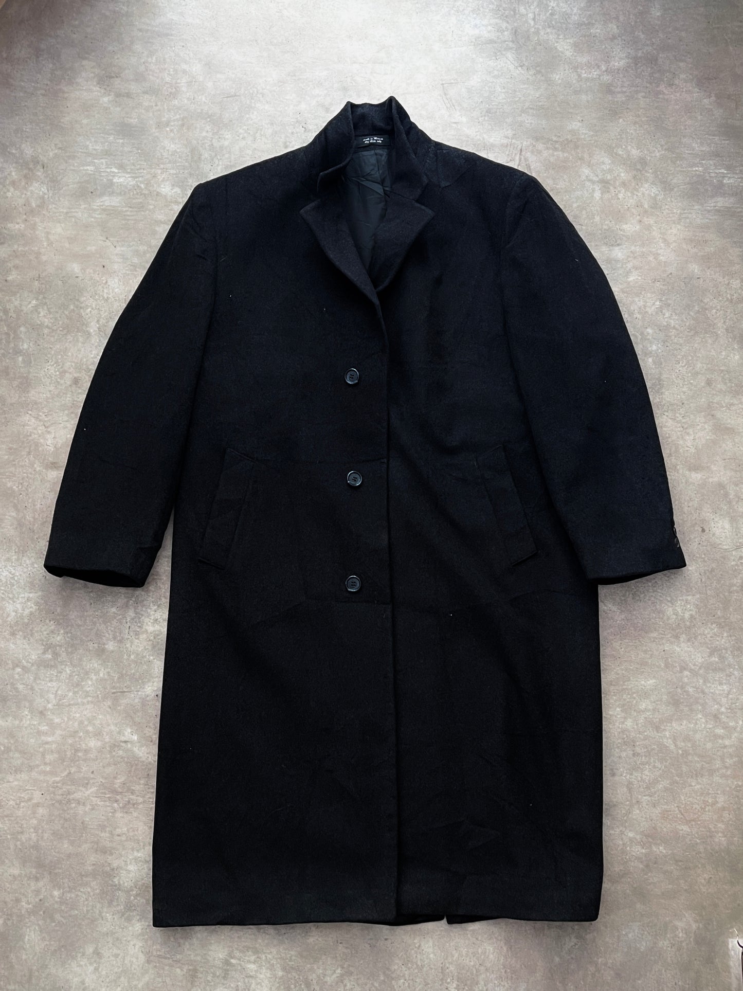 Gabardina abrigo (XL)