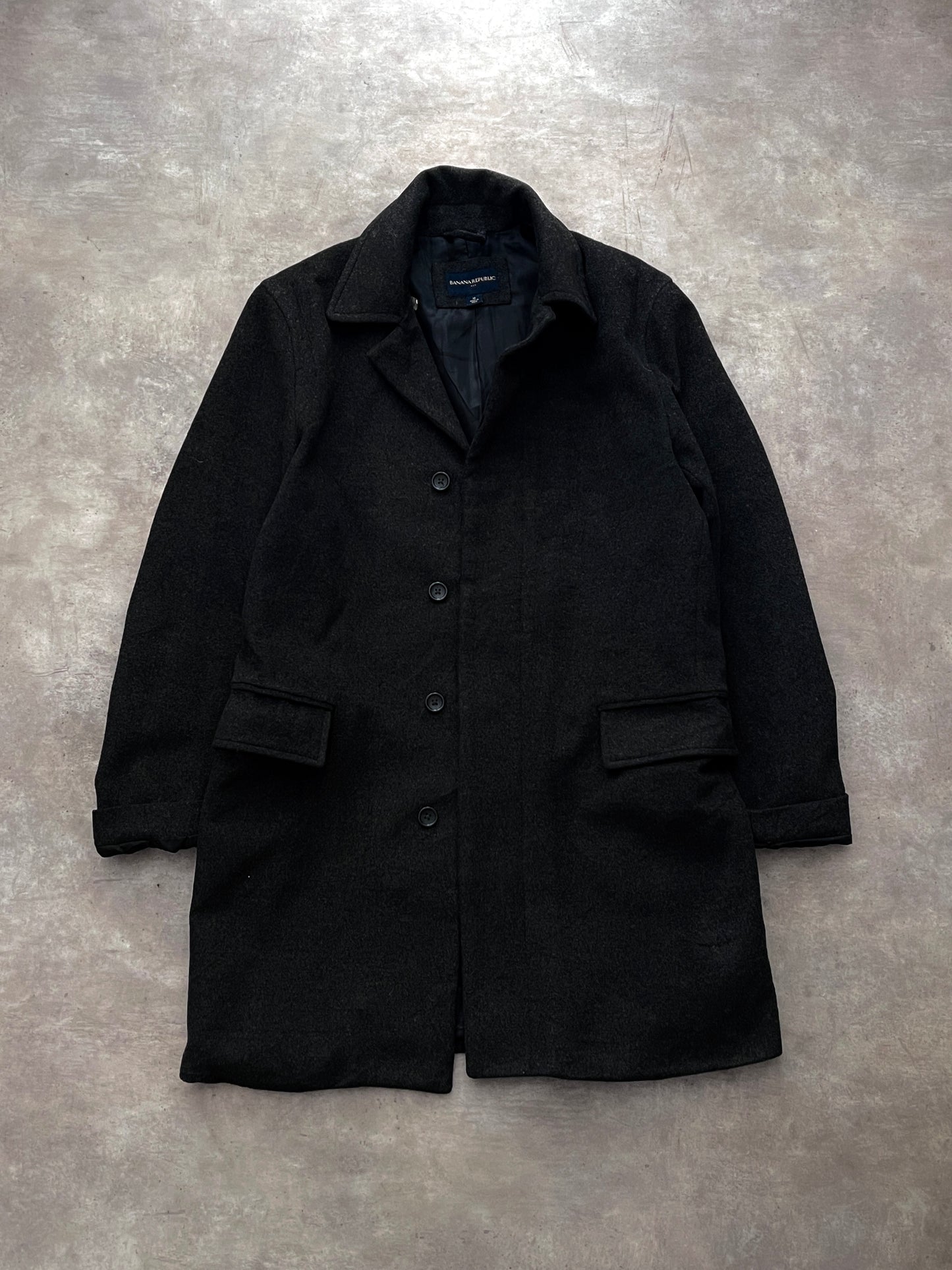 Gabardina abrigo (XL)