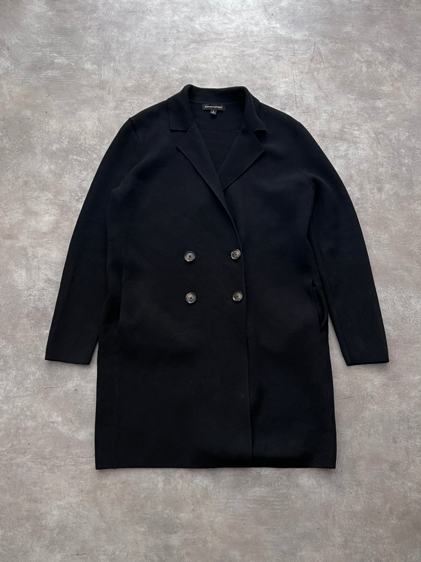 Black Gabardina (S)