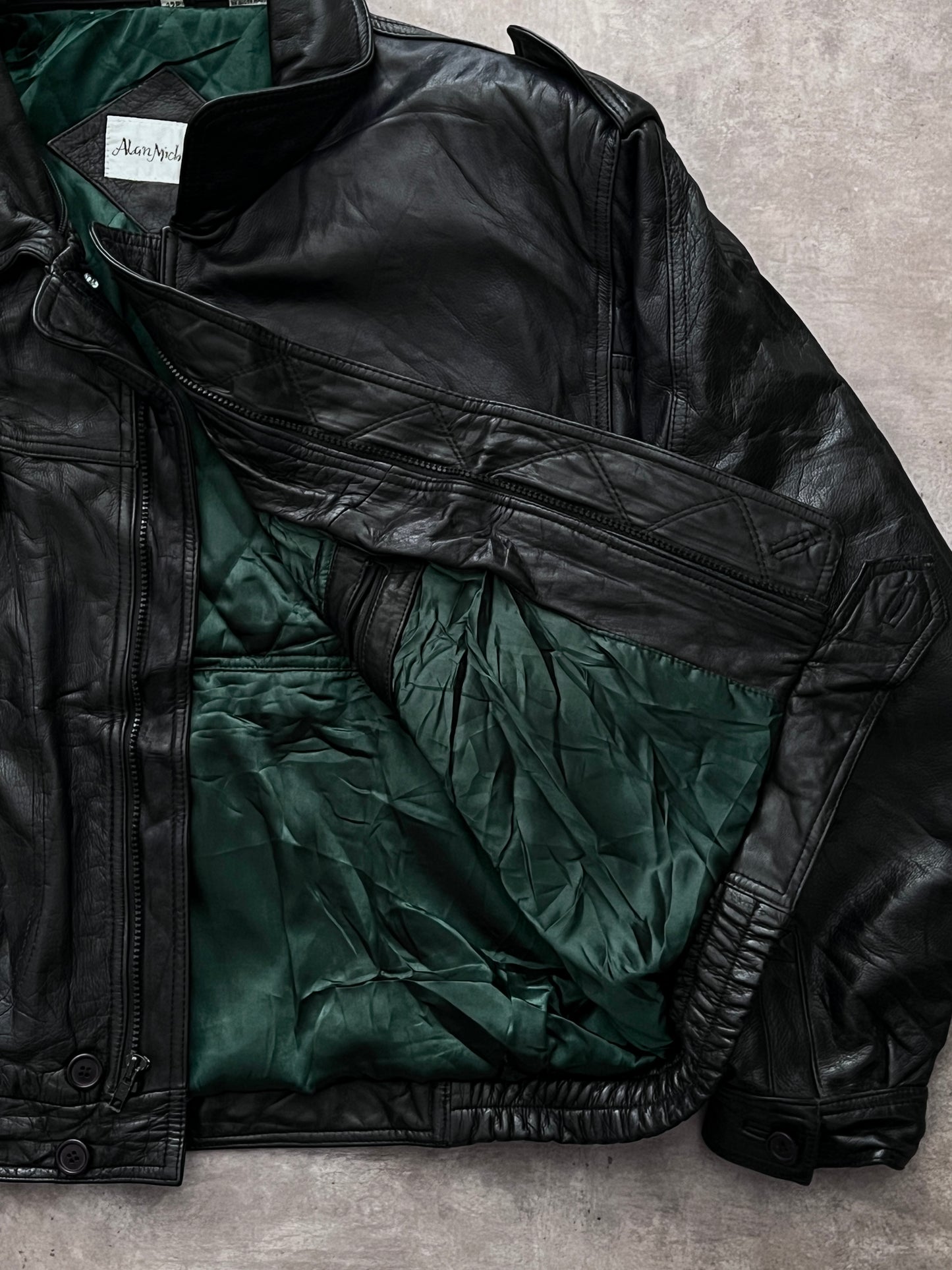 Premium Leather Jacket (L)