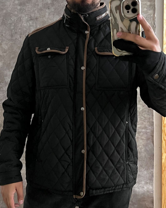 QUILTED JACKET (L)