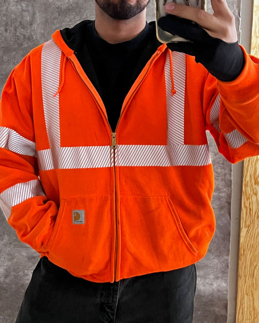 REFLECTIVE WORK HOODIE CARHARTT (L)