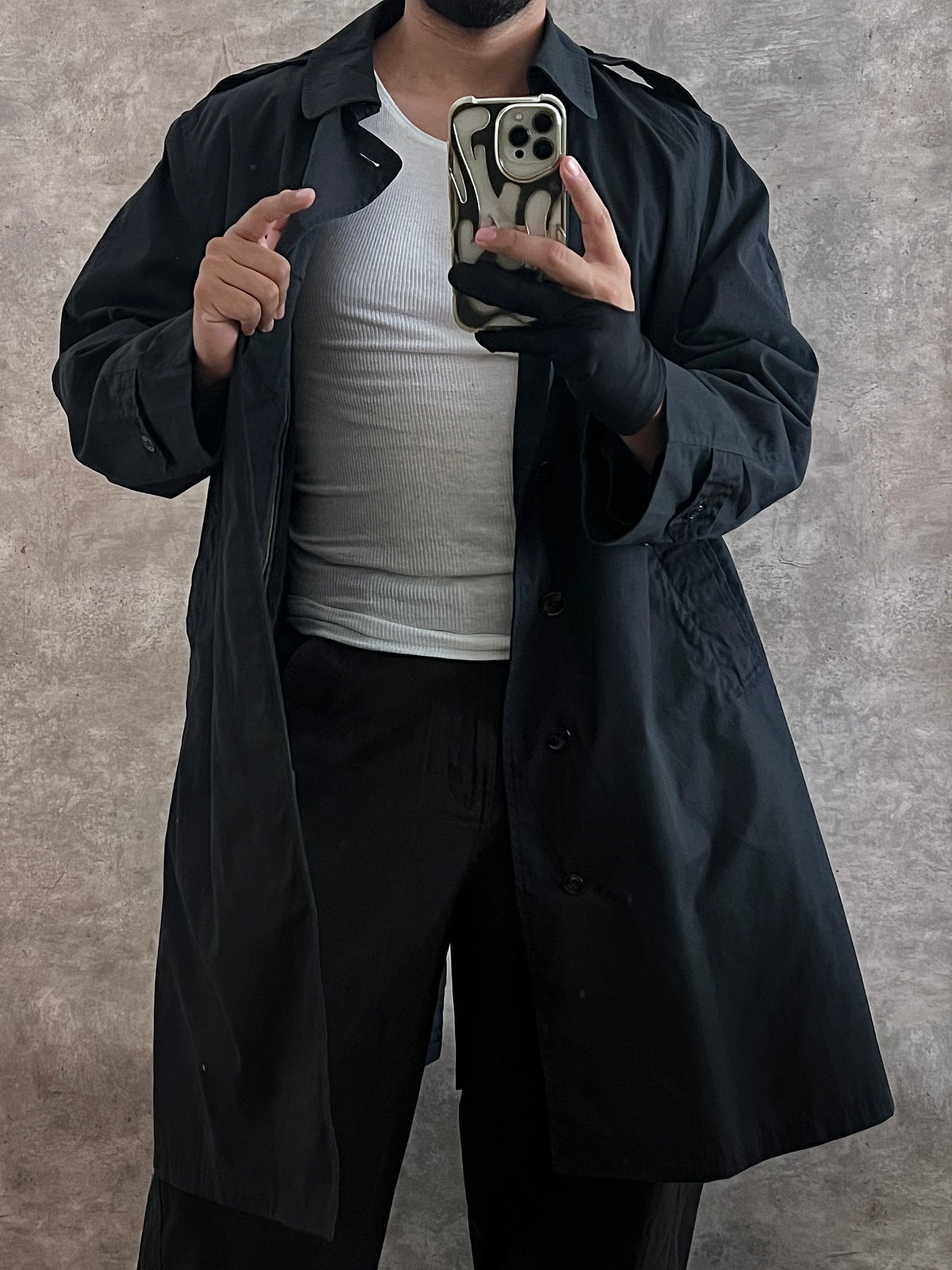 Black Gabardina (XL)
