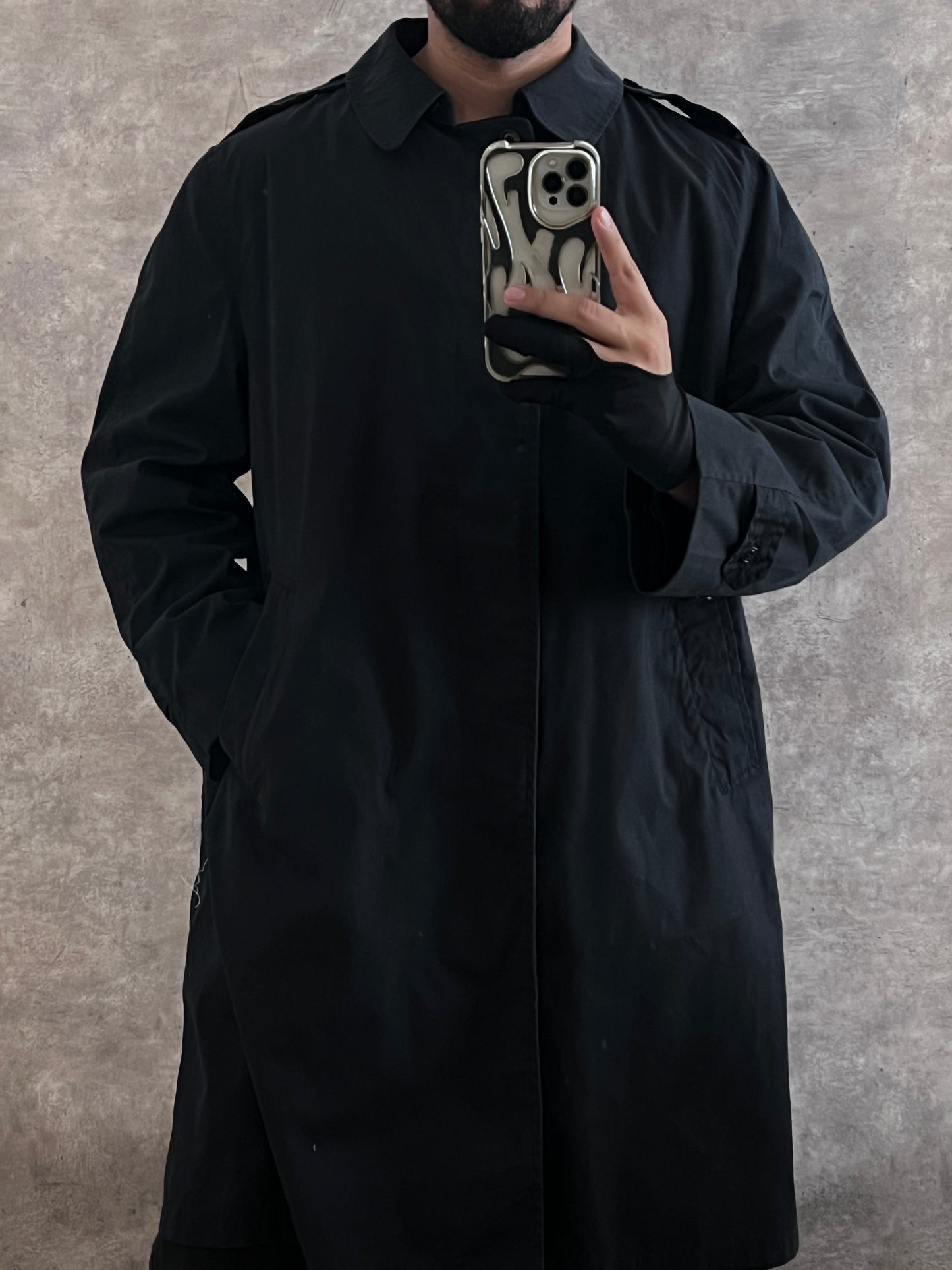 Black Gabardina (XL)