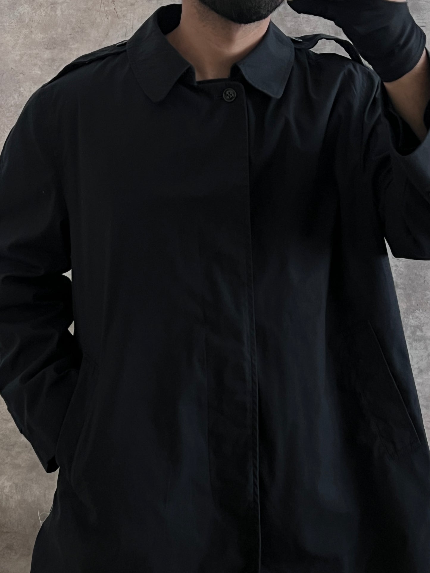 Black Gabardina (XL)