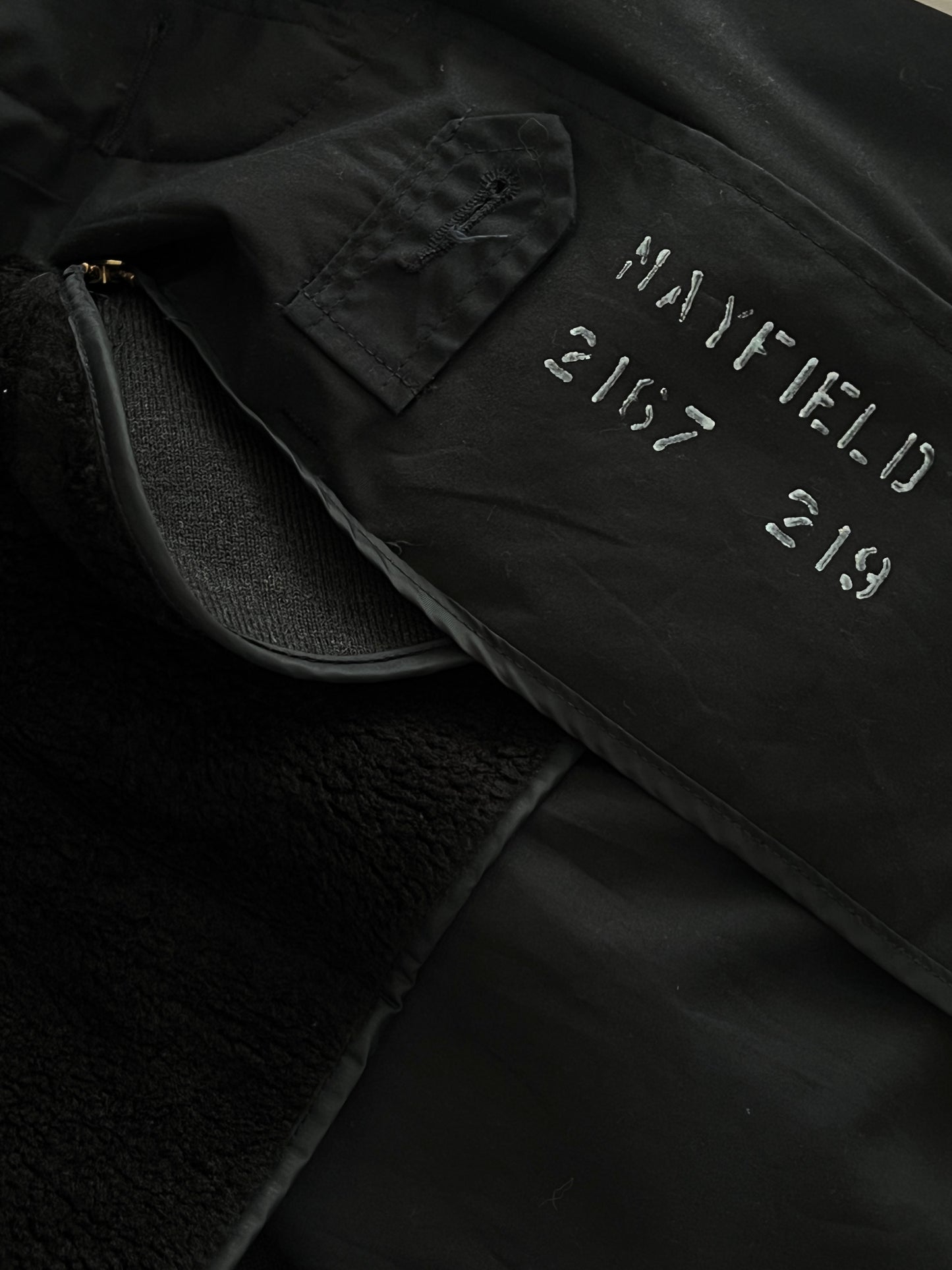 Black Gabardina (XL)