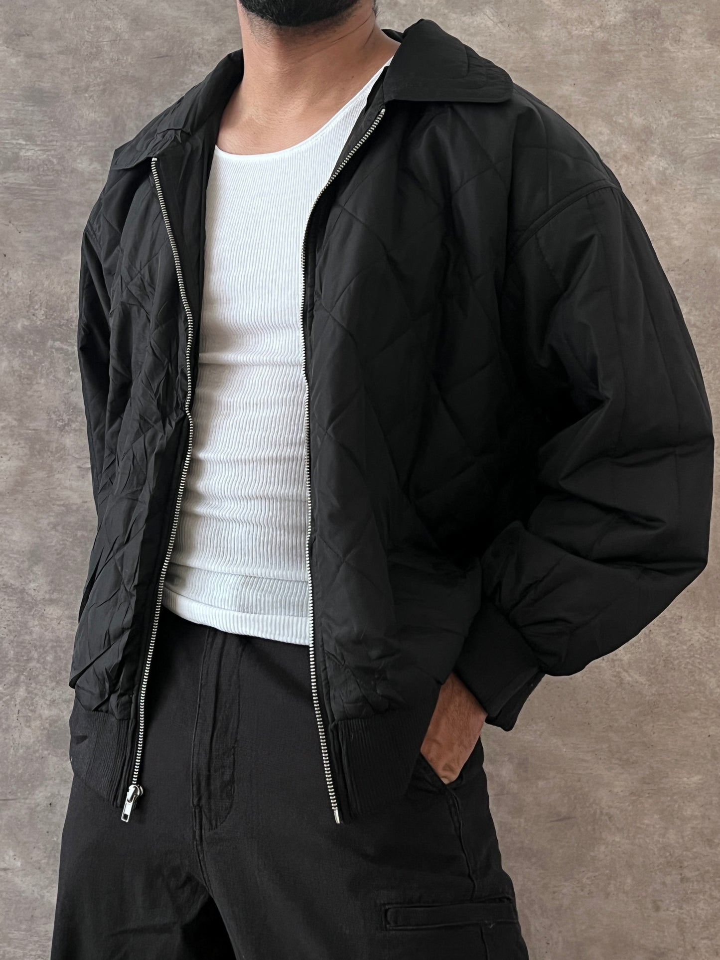 Jacket black (L)