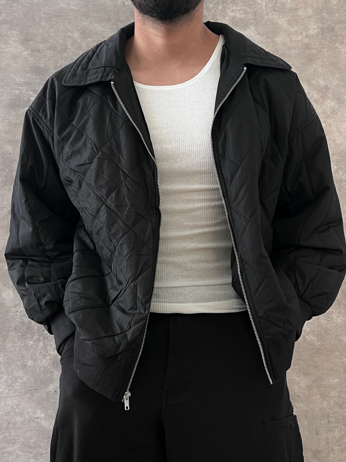 Jacket black (L)