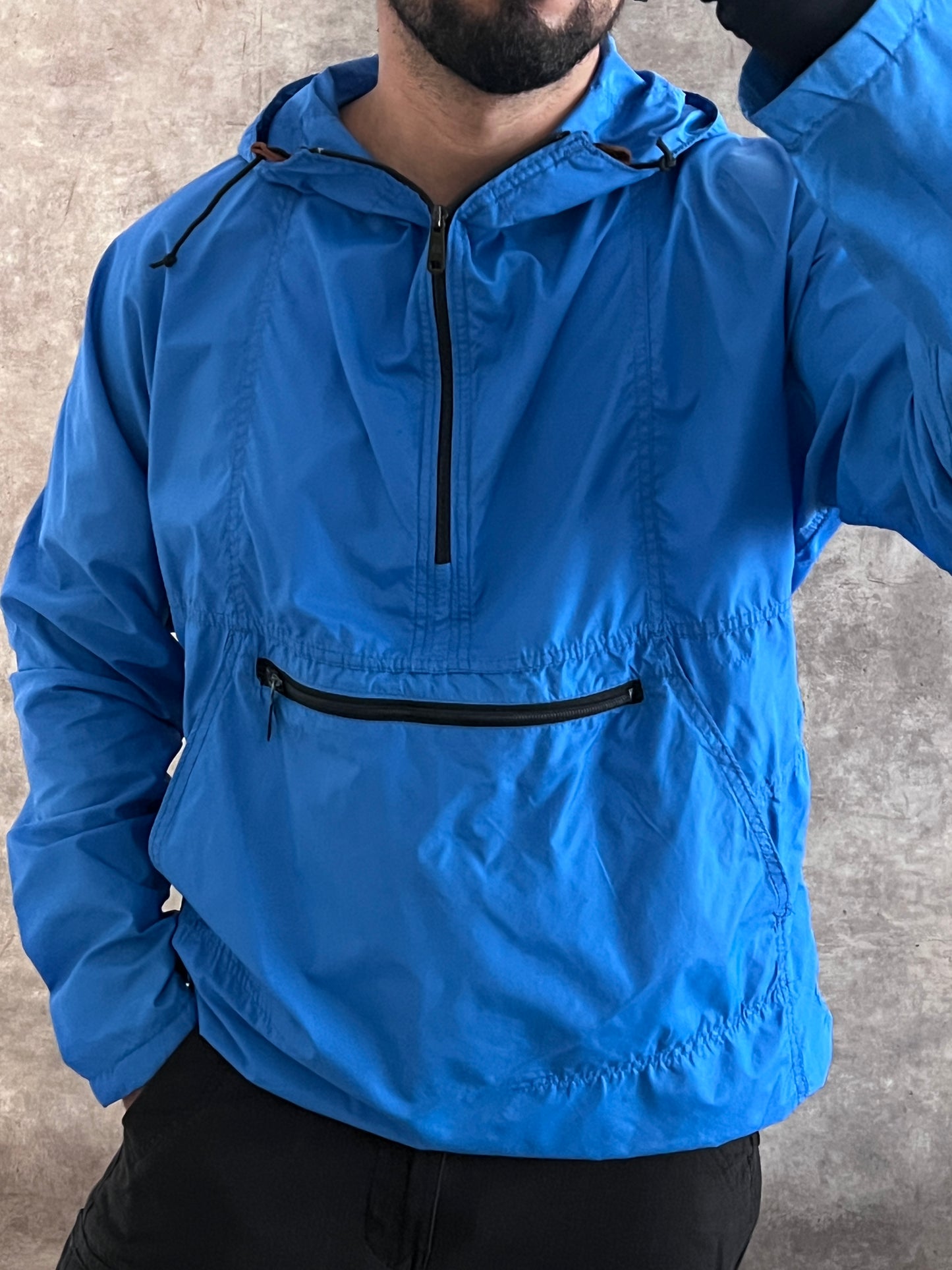 Blue Windbreaker (L)