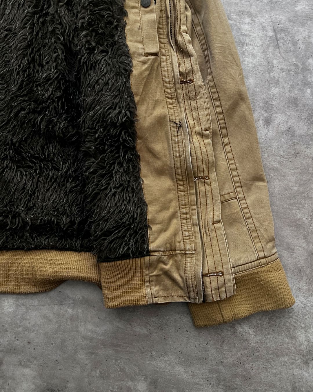 WORK SHERPA JACKET (2XL)