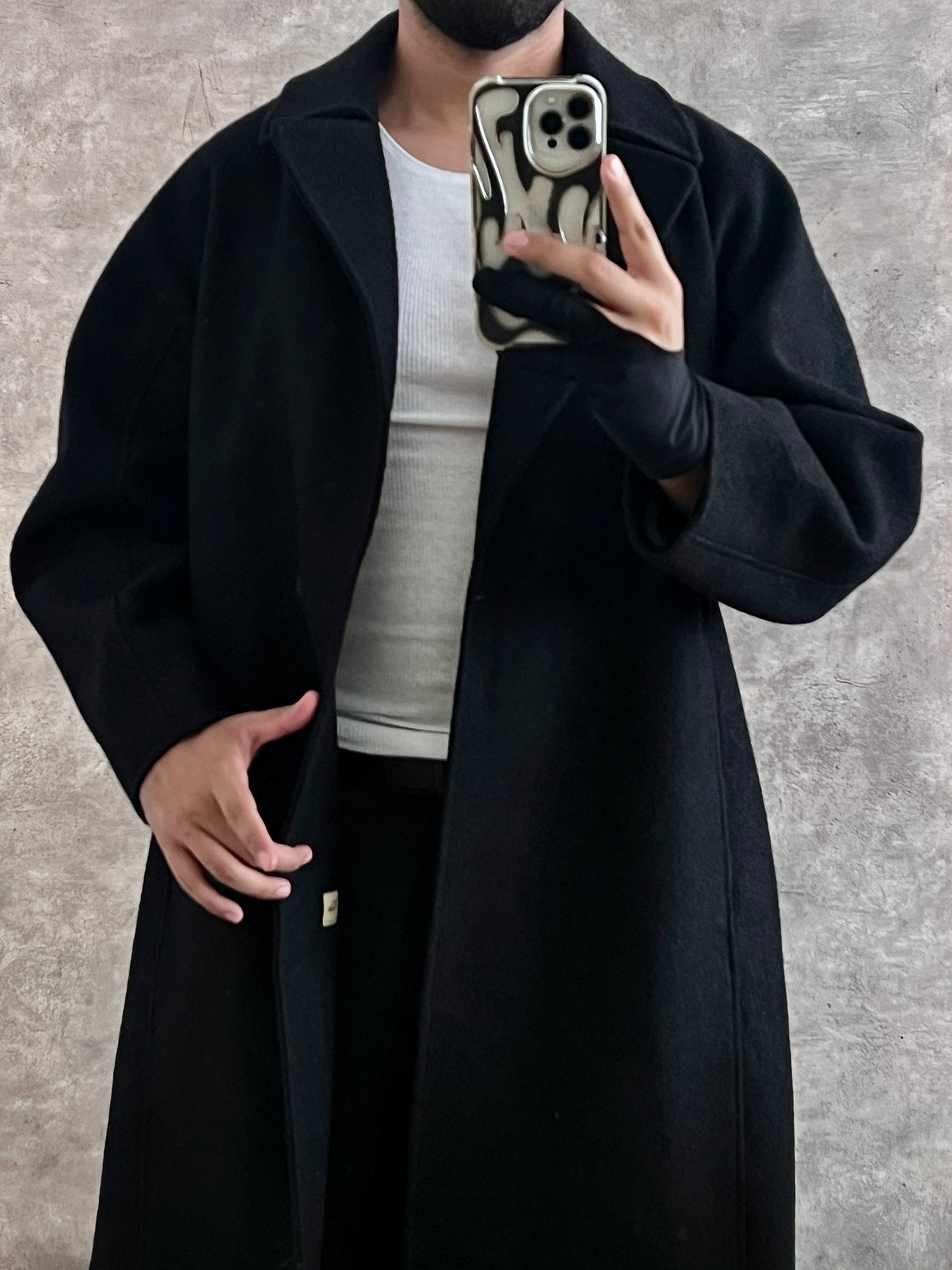 Italian Wool Coat (M/L)